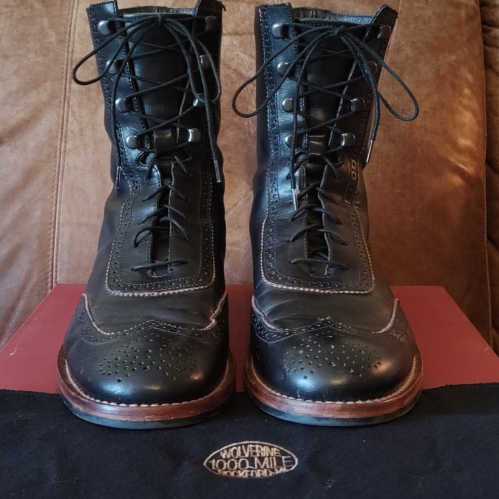 Wolverine 1000 Mile Boots original box